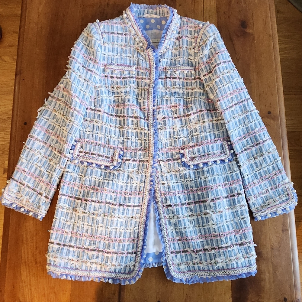 Maison Common Tweed Jacket